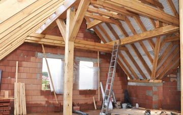 Lighthorne Heath attic trusses