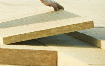 measuring Lighthorne Heath tapered insulation